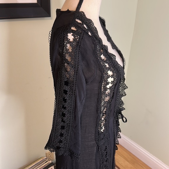 NWOT-Elan lace pool cover up Size: Small - Picture 5 of 11